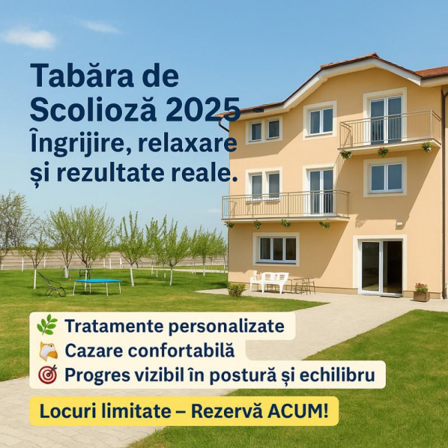 TABARA DE SCOLIOZA 2025